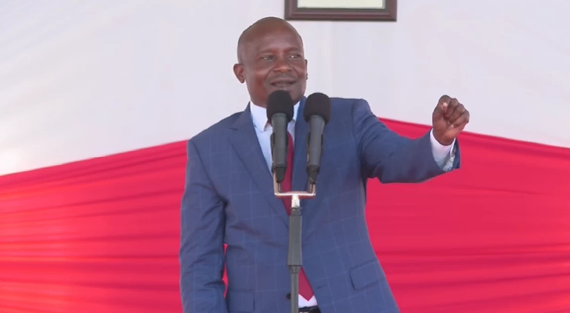 Kindiki Urges Mt. Kenya Residents to Ignore Gachagua